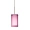 Besa Lighting Pahu 4 Cord Pendant, Trans. Amethyst/Opal, Bronze Finish, 1x5W LED 1XT-A44007-LED-BR - alternate 1